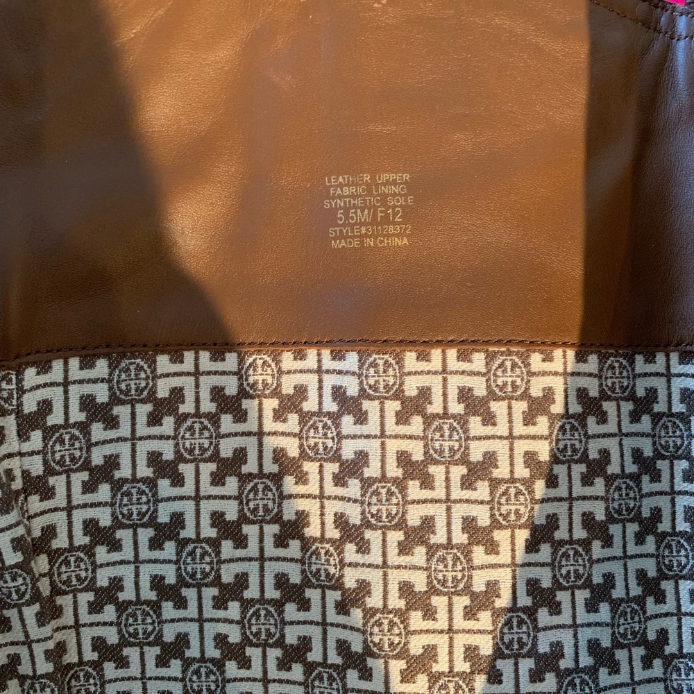 Tory Burch Leather Amanda Riding Boot - Picture 8 of 8